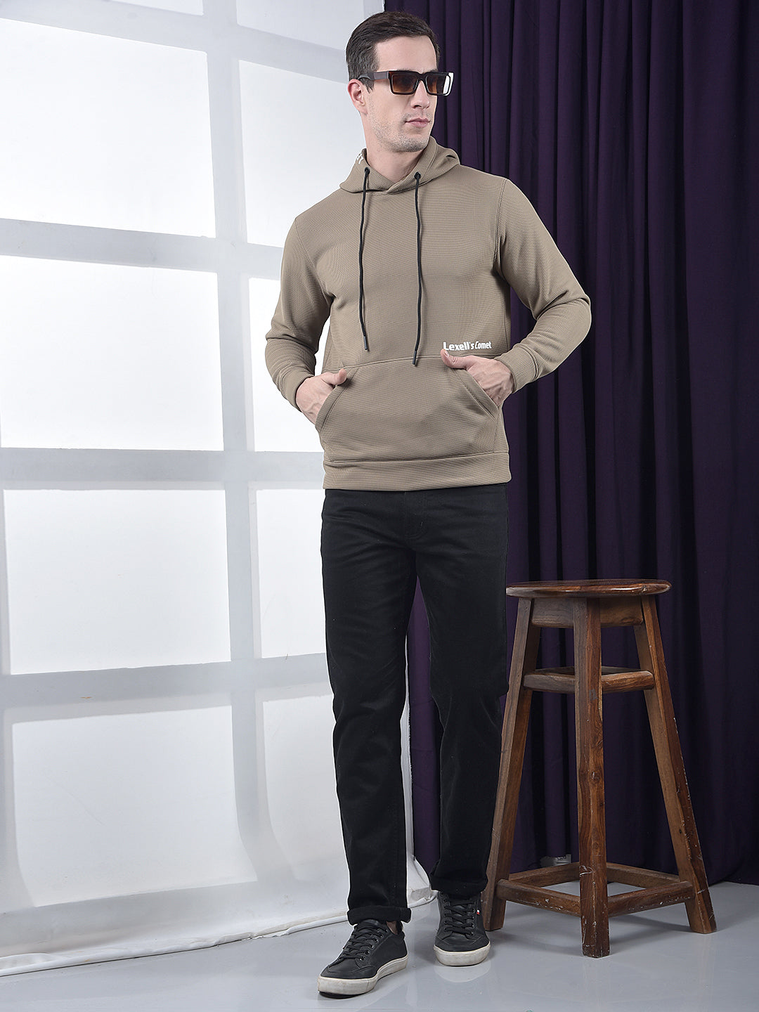 COBB BROWN PRINTED CLASSIC HOODIE