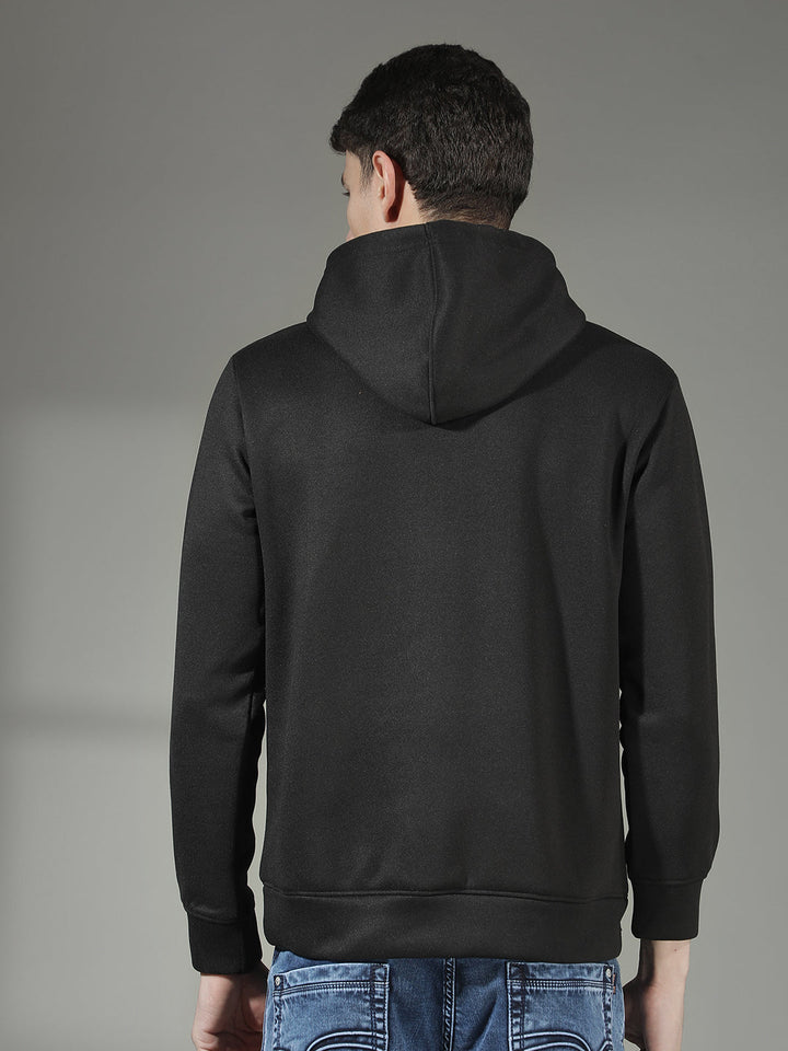 cobb solid black classic hoodie