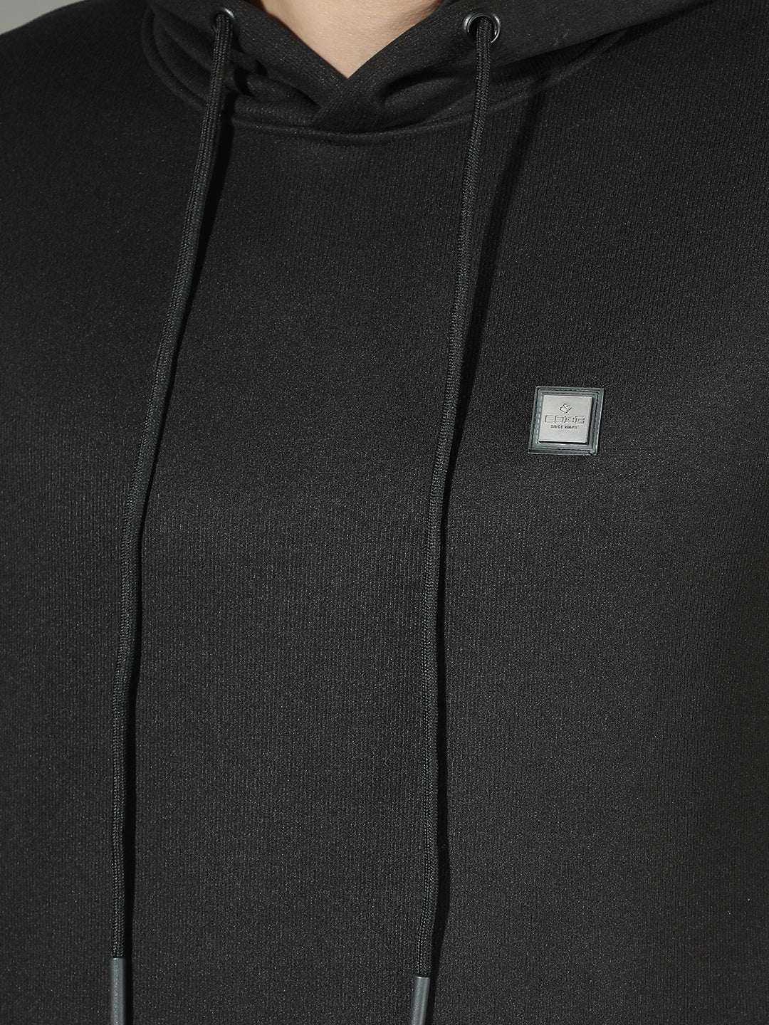 COBB SOLID BLACK CLASSIC HOODIE