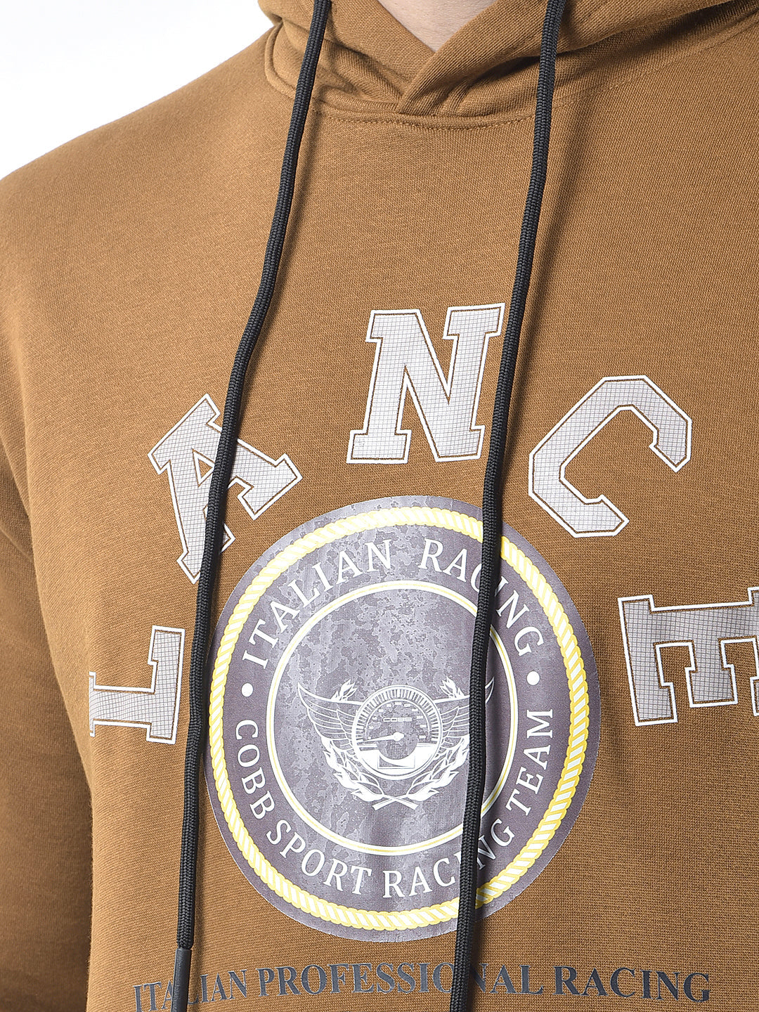 COBB TAN PRINTED CLASSIC HOODIE