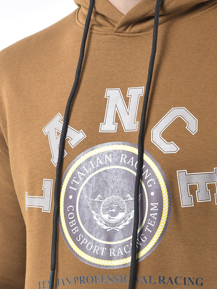 COBB TAN PRINTED CLASSIC HOODIE
