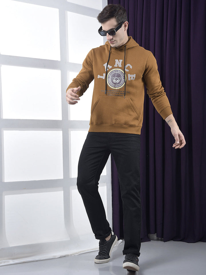 COBB TAN PRINTED CLASSIC HOODIE