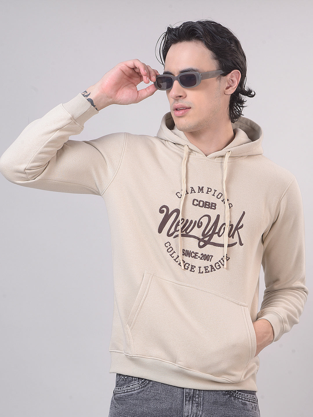 printed classic hoodie