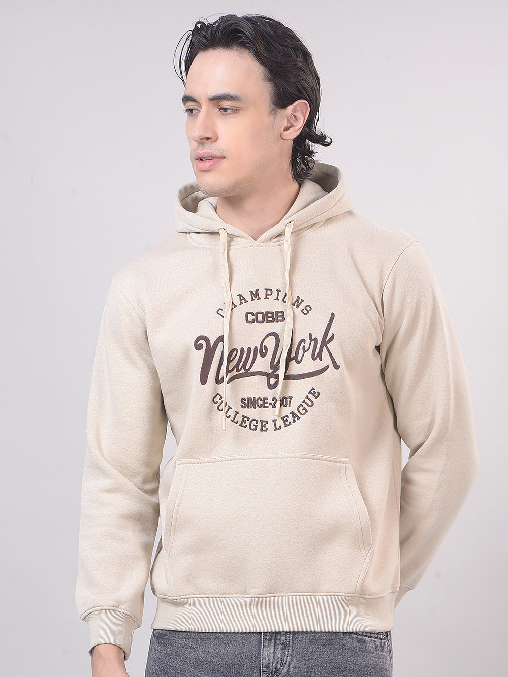 printed classic hoodie