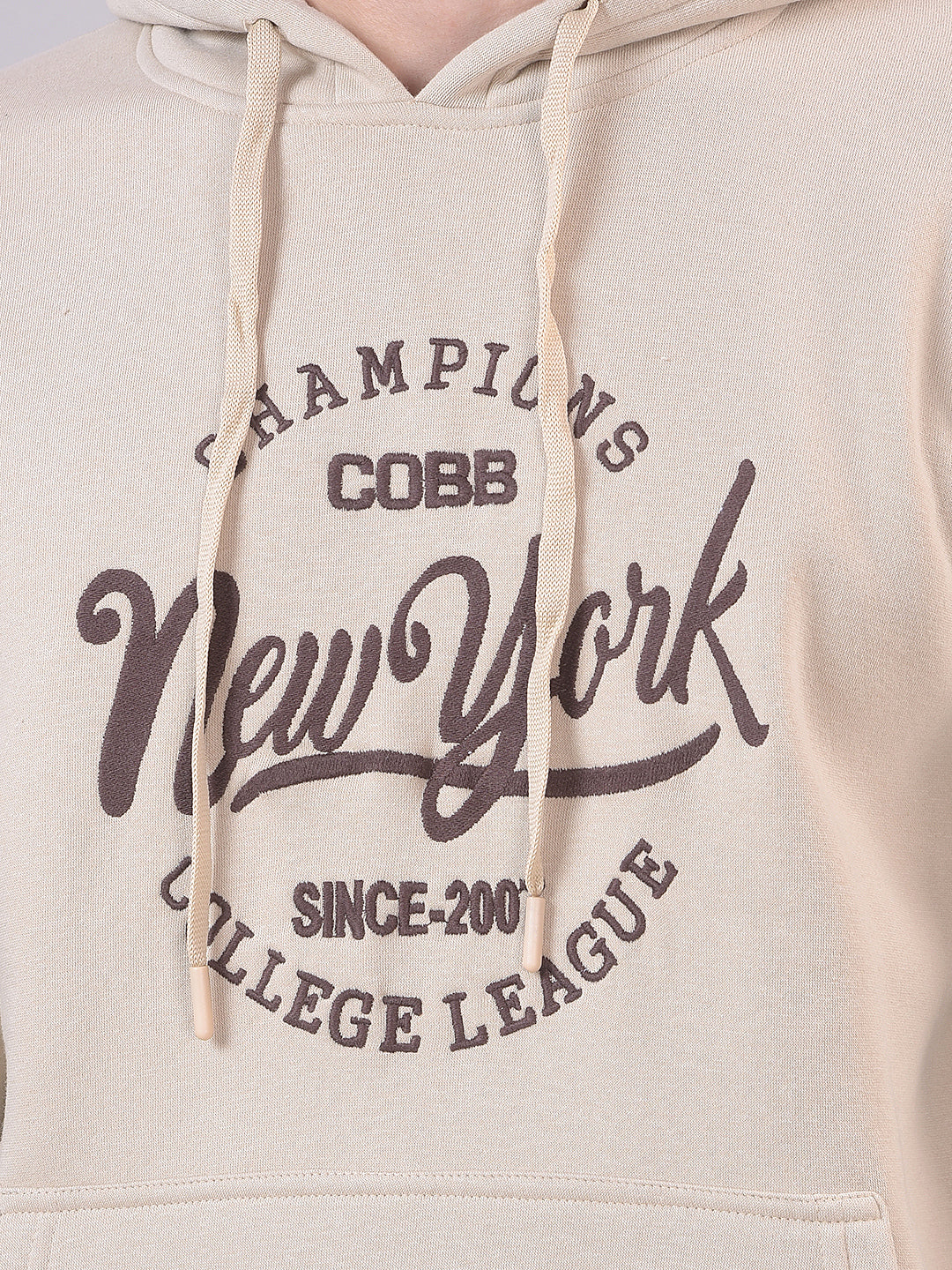 printed classic hoodie