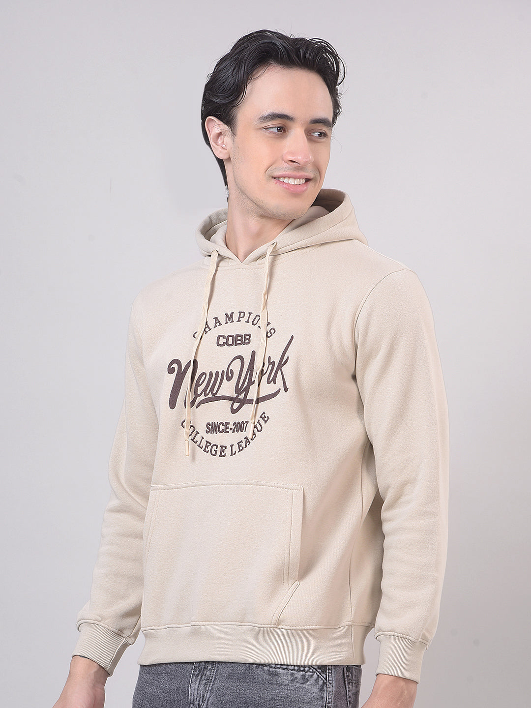 Fawn Printed Classic Hoodie