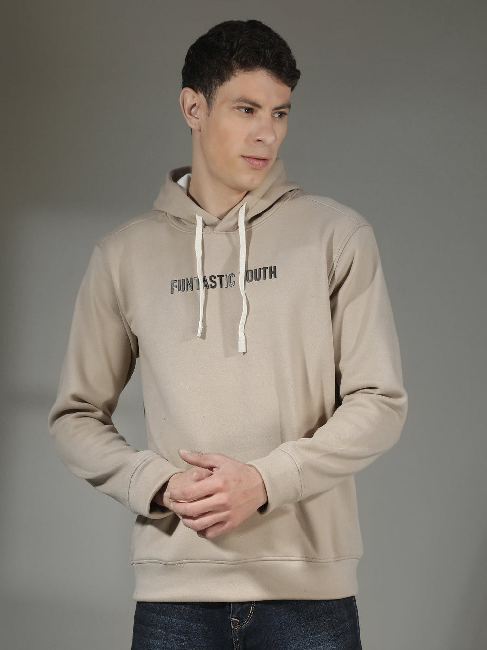 cobb brandy printed classic hoodie