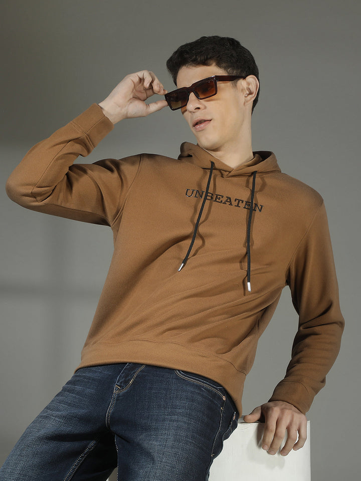 cobb fawn printed classic hoodie