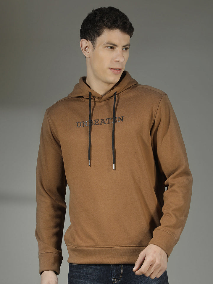 cobb fawn printed classic hoodie