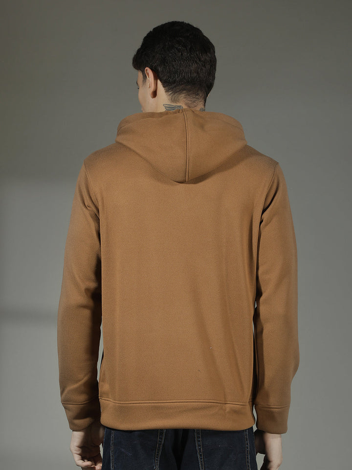 cobb fawn printed classic hoodie