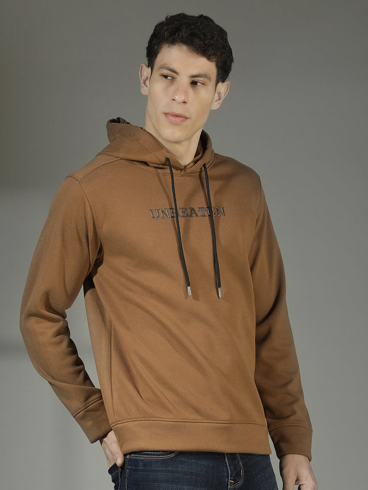 cobb fawn printed classic hoodie
