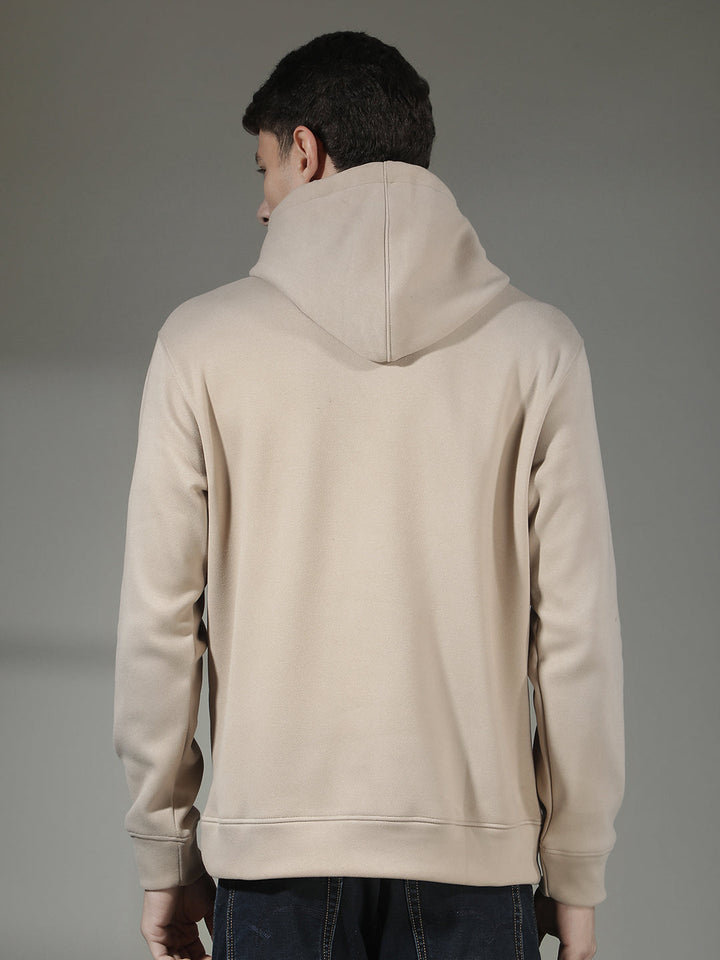 cobb tan printed classic hoodie