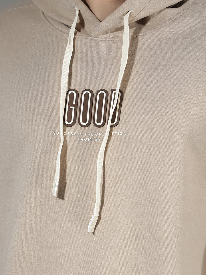 COBB TAN PRINTED CLASSIC HOODIE