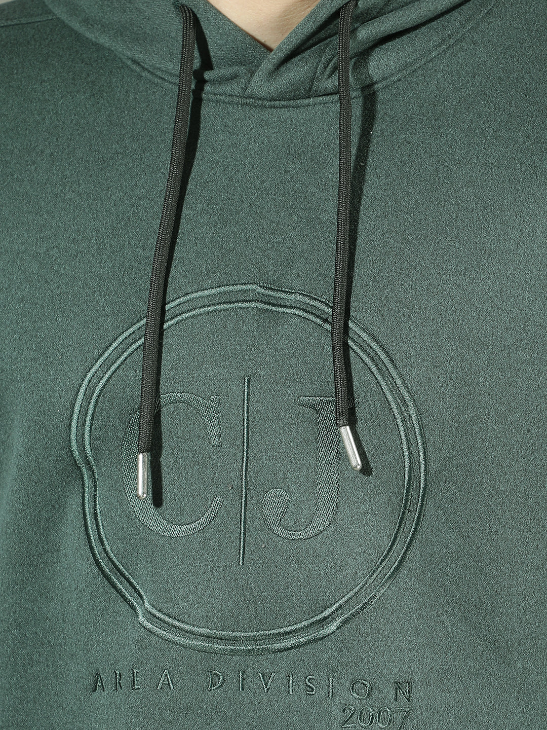 COBB DARK OLIVE PRINTED CLASSIC HOODIE