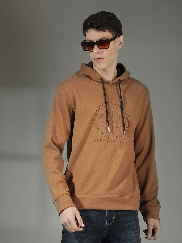 cobb brown printed classic hoodie