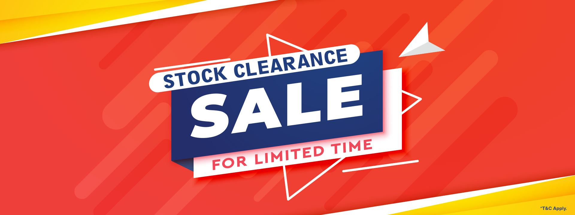 COBB STOCK CLEARANCE SALE