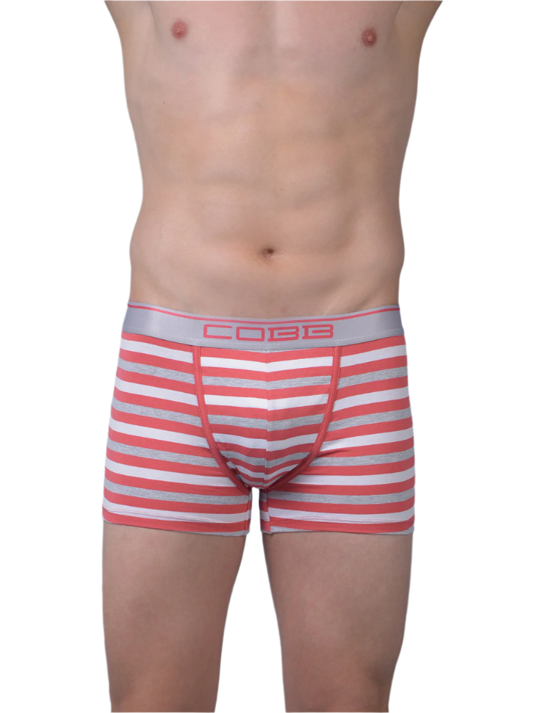 COBB MEN'S PACK OF 4 ASSORTED PRINTED PREMIUM TRUNKS