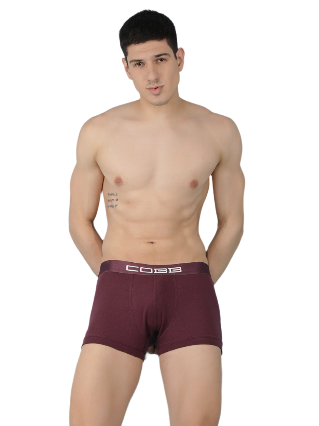 Cobb Men's Solid Burgundy Premium Trunk