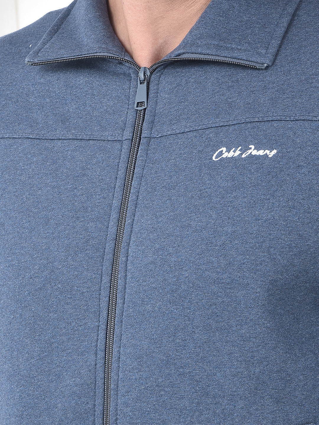 COBB SOLID DENIM BLUE WINTER TRACKSUIT