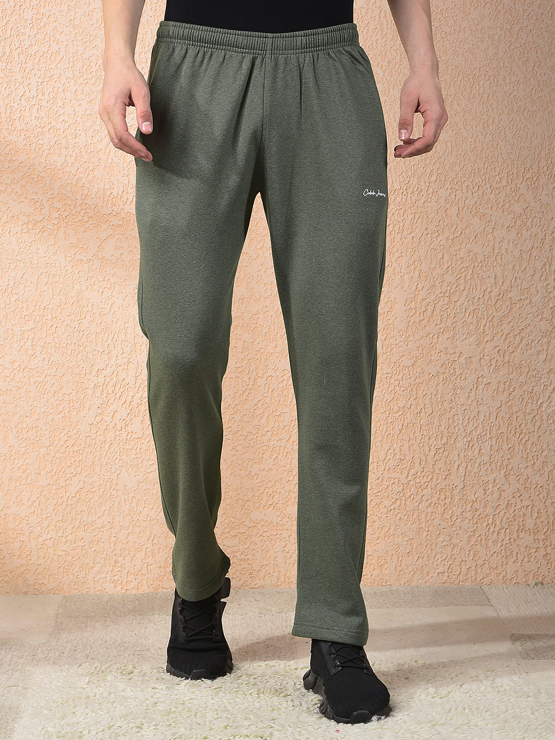 cobb solid green winter tracksuit