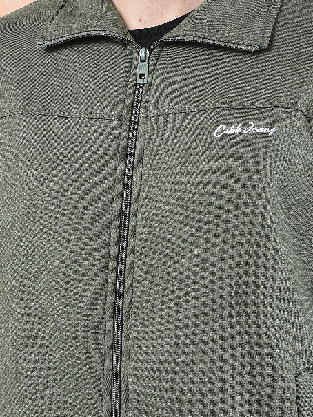 cobb solid green winter tracksuit