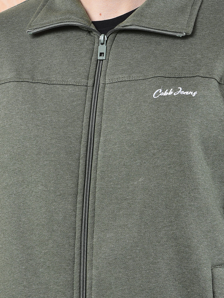 cobb solid green winter tracksuit