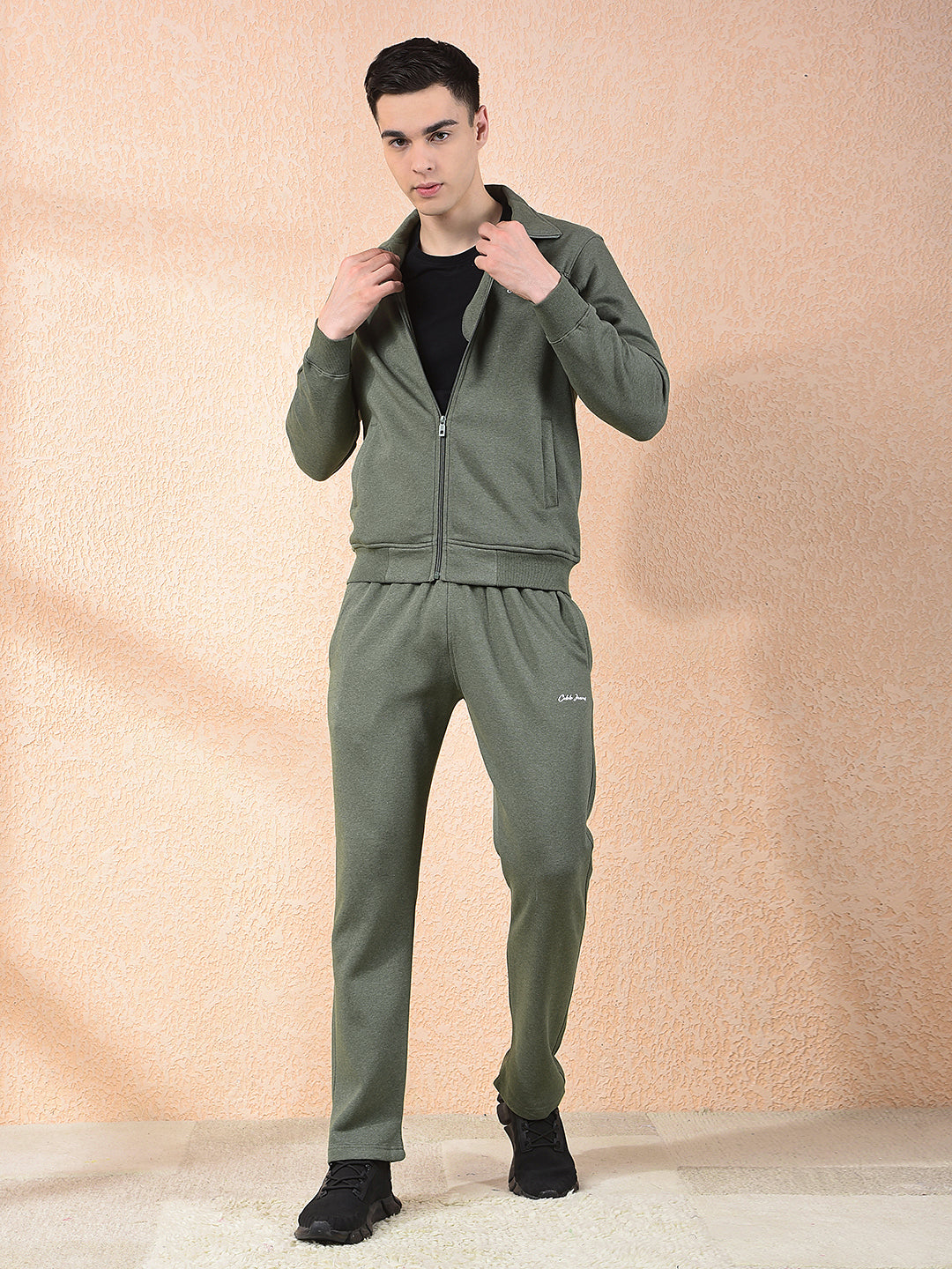 COBB SOLID GREEN WINTER TRACKSUIT
