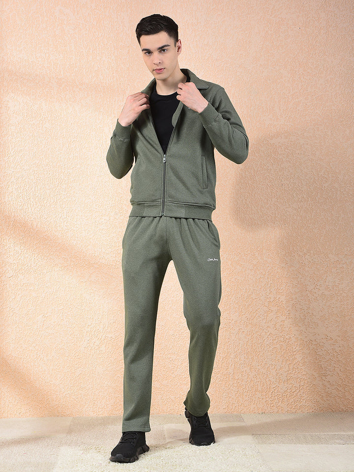 COBB SOLID GREEN WINTER TRACKSUIT