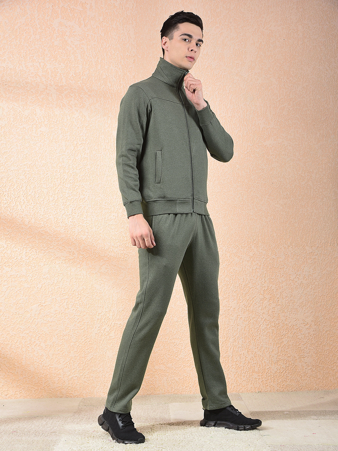 COBB SOLID GREEN WINTER TRACKSUIT