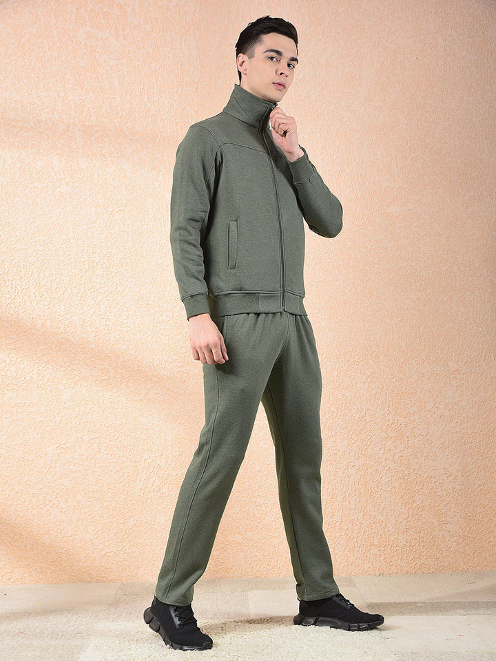 COBB SOLID GREEN WINTER TRACKSUIT