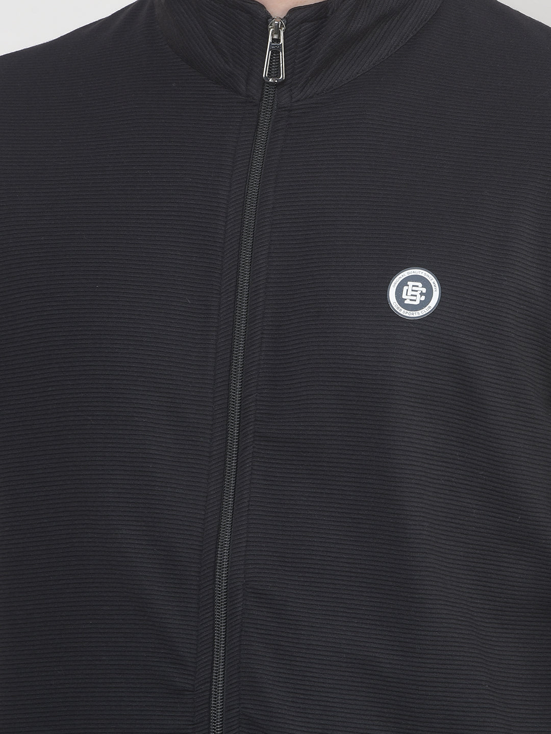 COBB BLACK STRIPED WINTER TRACKSUIT