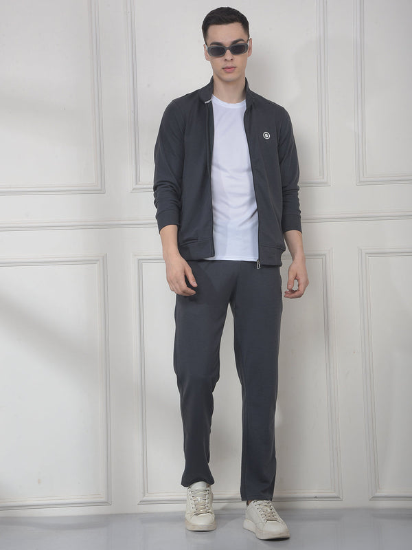 cobb grey striped winter tracksuit