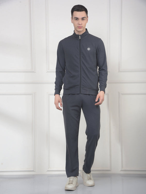 cobb grey striped winter tracksuit