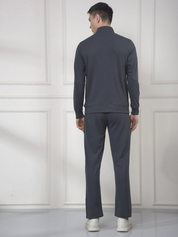 cobb grey striped winter tracksuit