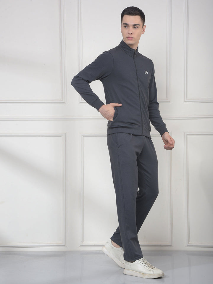 cobb grey striped winter tracksuit