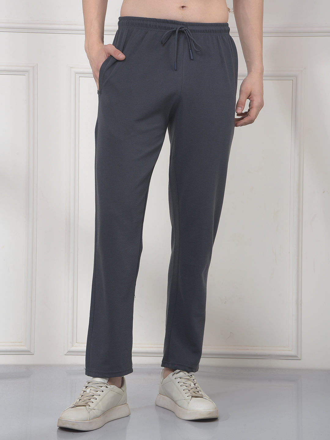 COBB GREY STRIPED WINTER TRACKSUIT