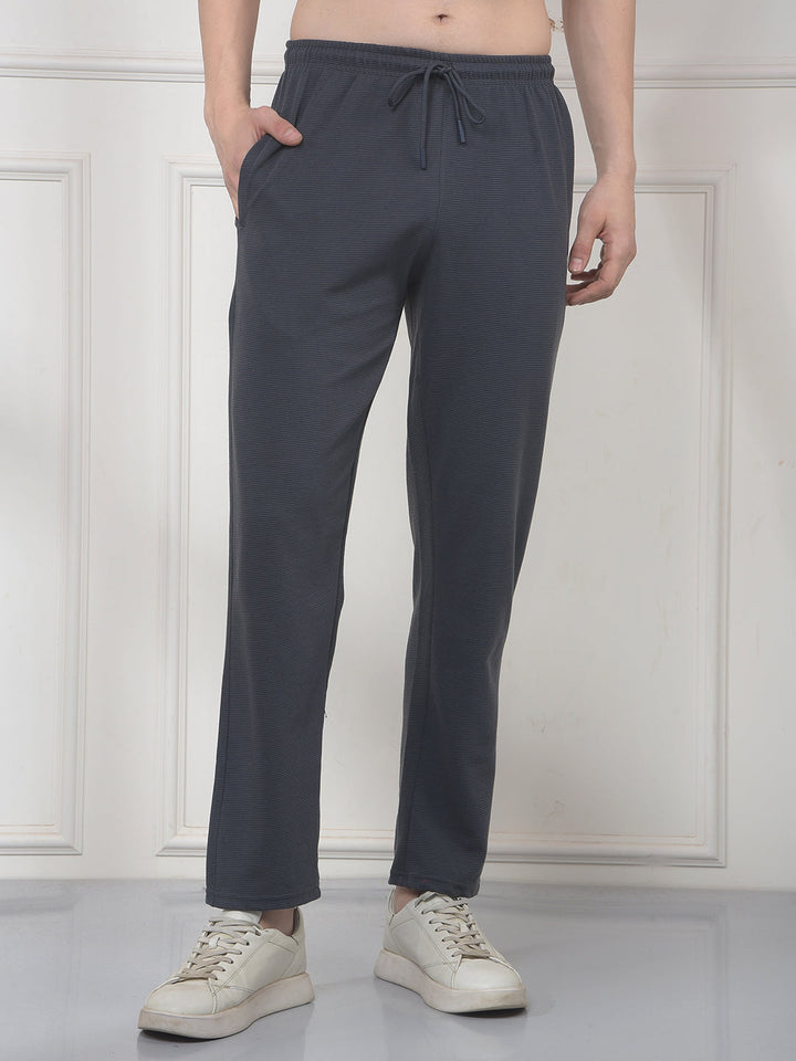 COBB GREY STRIPED WINTER TRACKSUIT