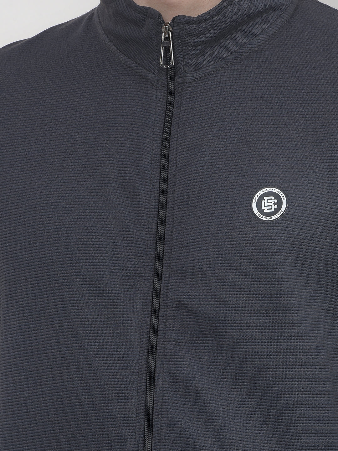 COBB GREY STRIPED WINTER TRACKSUIT