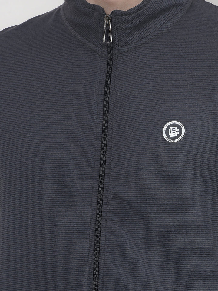 COBB GREY STRIPED WINTER TRACKSUIT