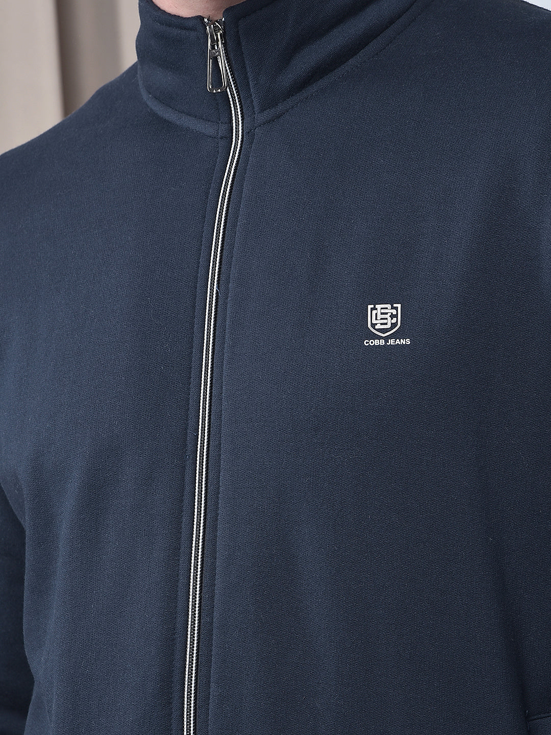 COBB SOLID NAVY BLUE WINTER TRACKSUIT