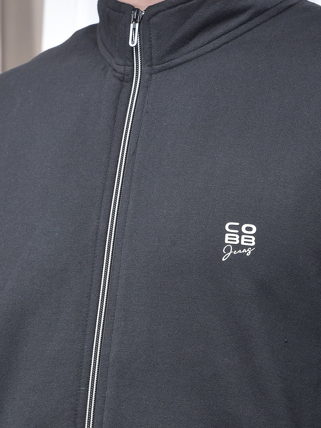 COBB BLACK STRIPED WINTER TRACKSUIT