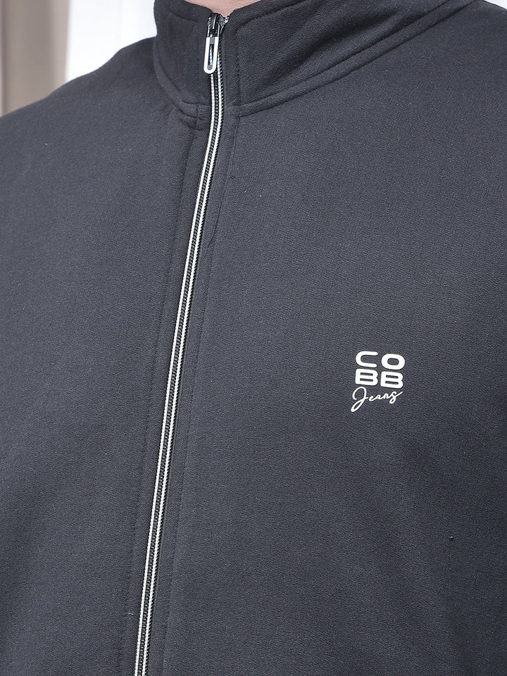 COBB BLACK STRIPED WINTER TRACKSUIT