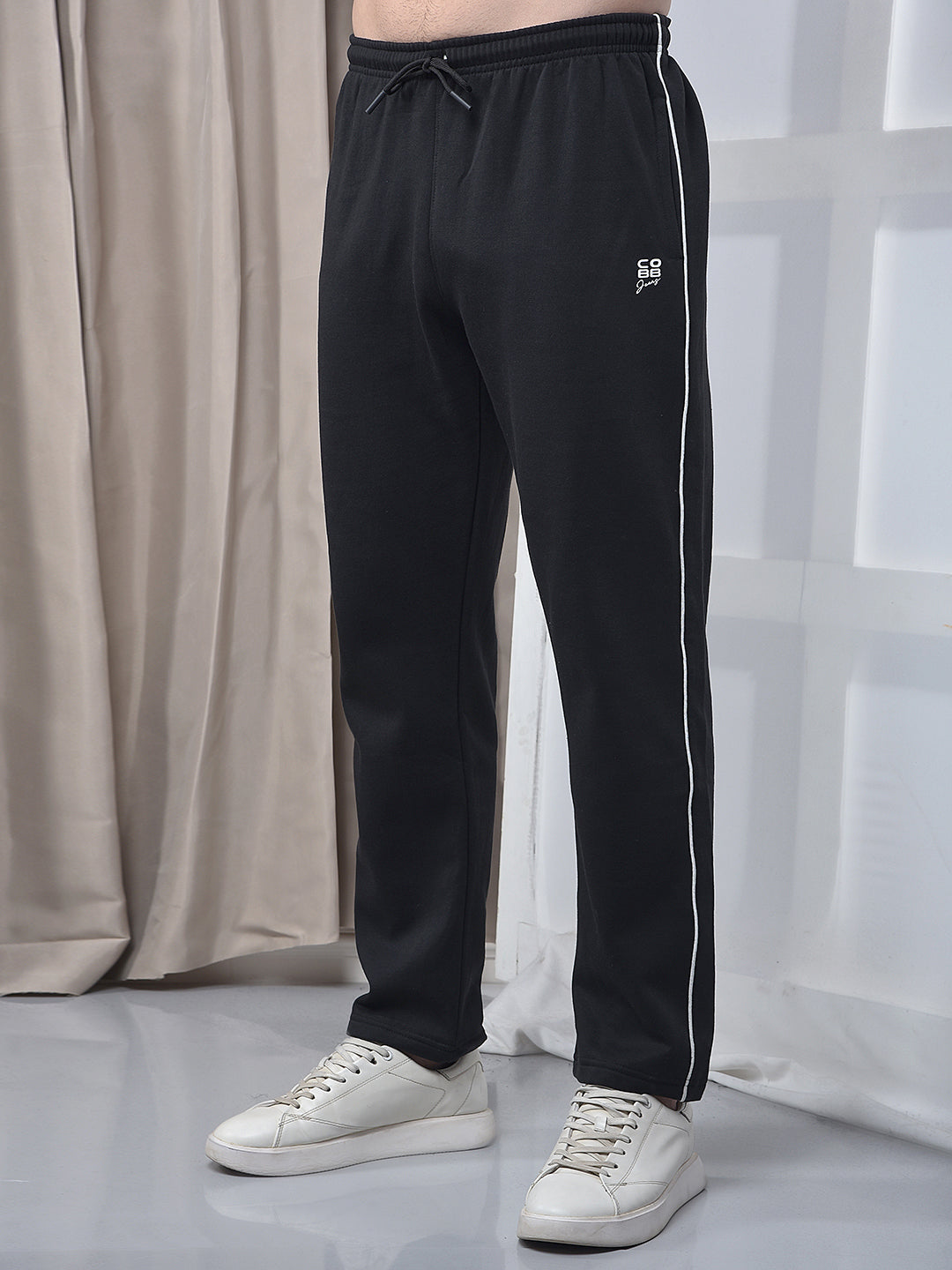 COBB BLACK STRIPED WINTER TRACKSUIT
