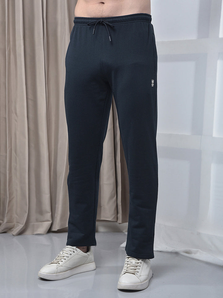 COBB NAVY BLUE COLOR-BLOCK WINTER TRACKSUIT