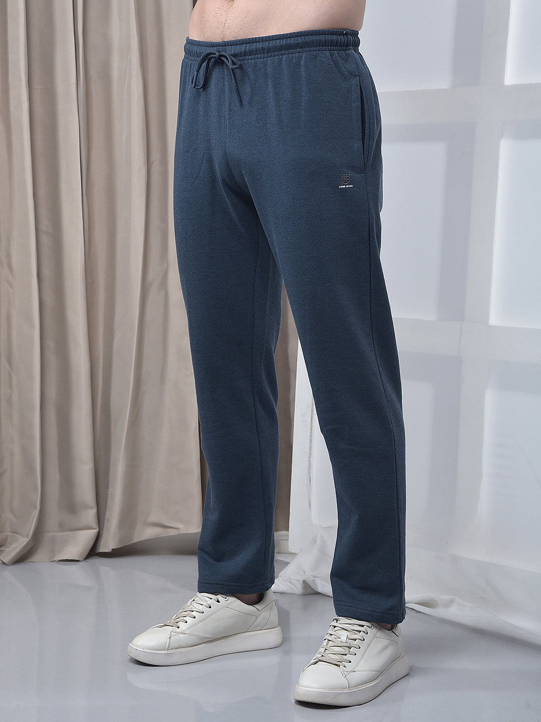 COBB NAVY STRIPED WINTER TRACKSUIT