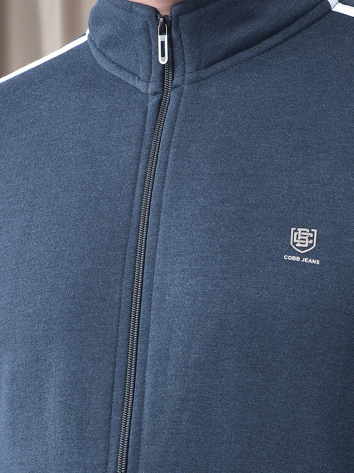 COBB NAVY STRIPED WINTER TRACKSUIT