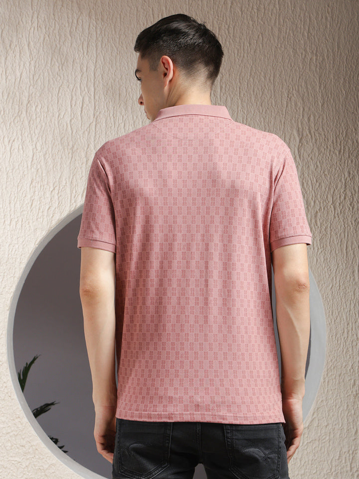 cobb onion self-design polo neck t-shirt