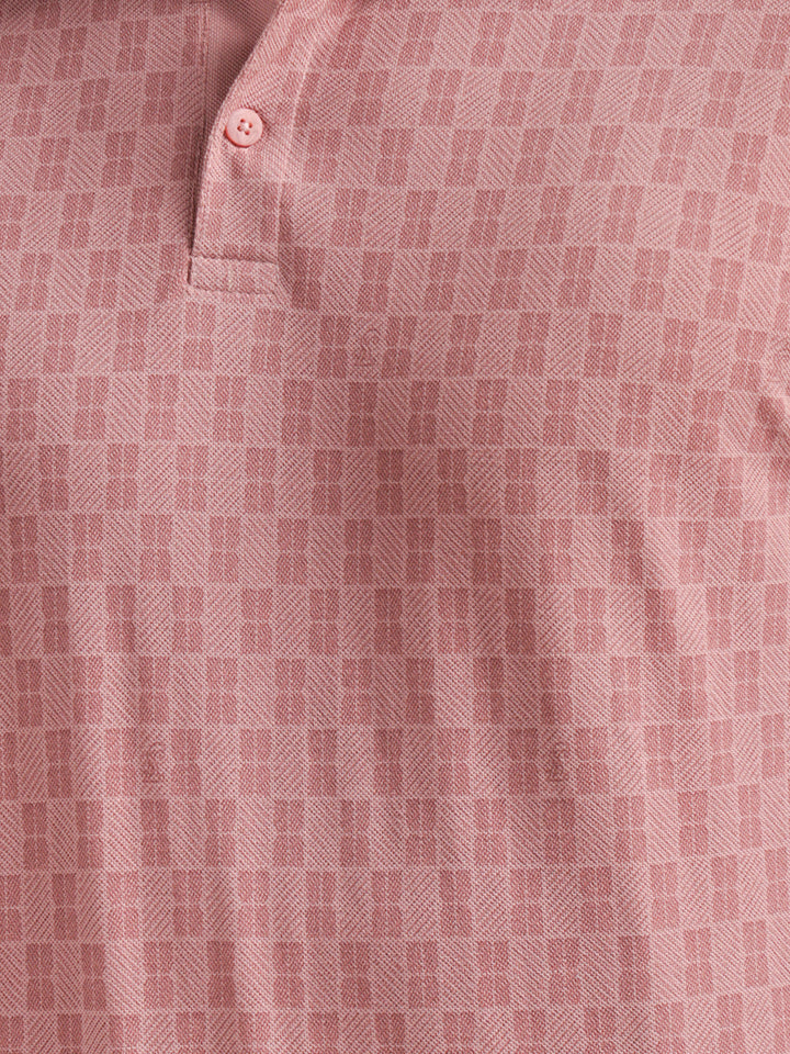 cobb onion self-design polo neck t-shirt