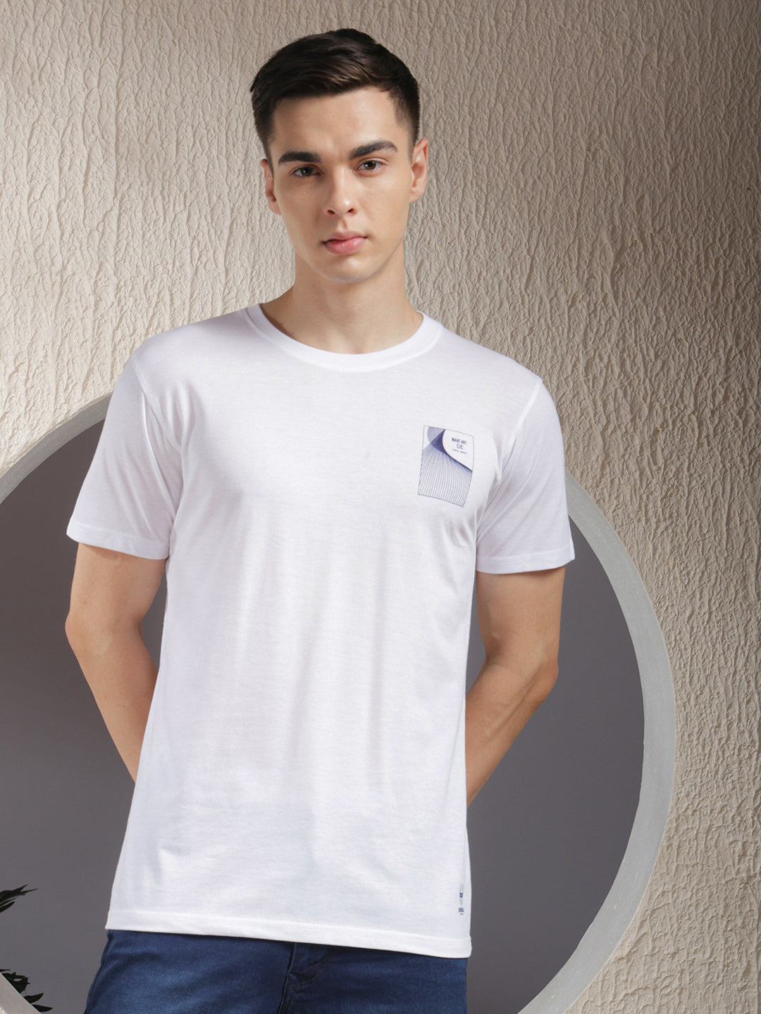 cobb pack of 3 assorted round neck t-shirt