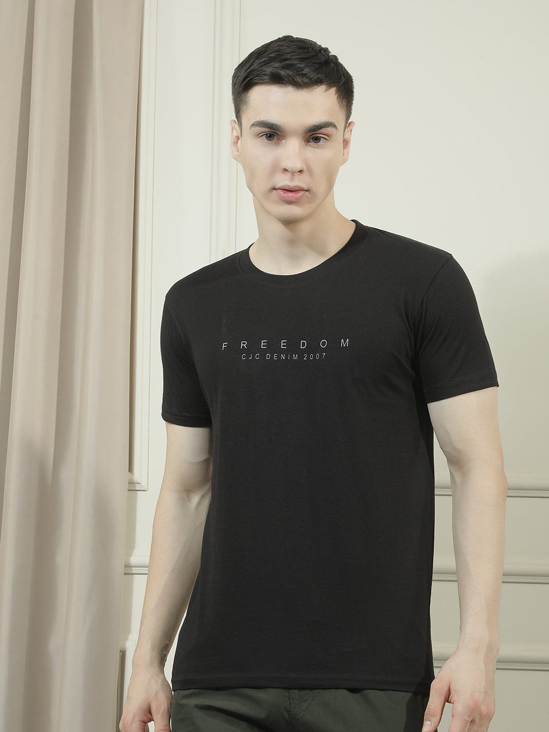 cobb assorted pack of 3 round neck t-shirt